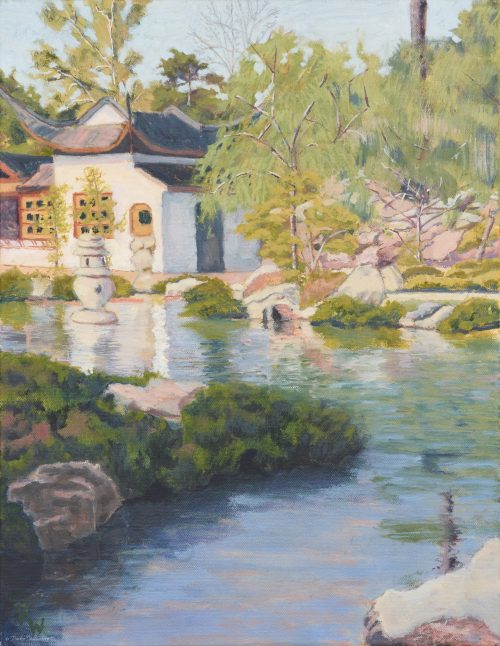 Waveless Boat Pavilion, Huntington Gardens